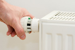 Faceby central heating installation costs