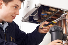 only use certified Faceby heating engineers for repair work